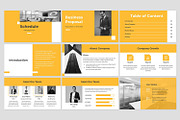 Proposal Google Slides, a Presentation Template by Fitra Noor (Thumbnail 2 of 3)