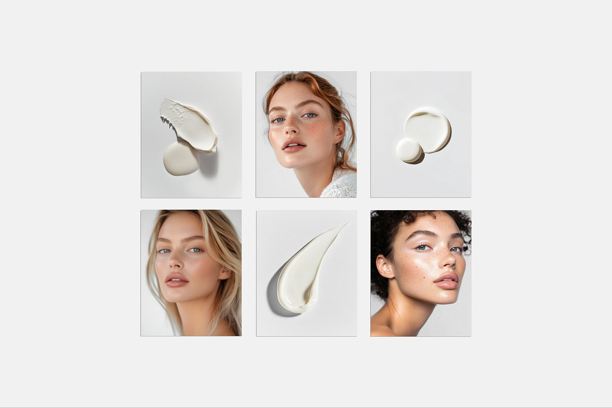 Diverse Beauty Skincare Stock Images, a Beauty & Fashion Photo by COCO Designs (Photo 10 of 20)