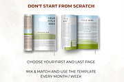 75 Pages Newsletter Template, a Marketing Template by Digital By Nikoleta (Thumbnail 6 of 10)