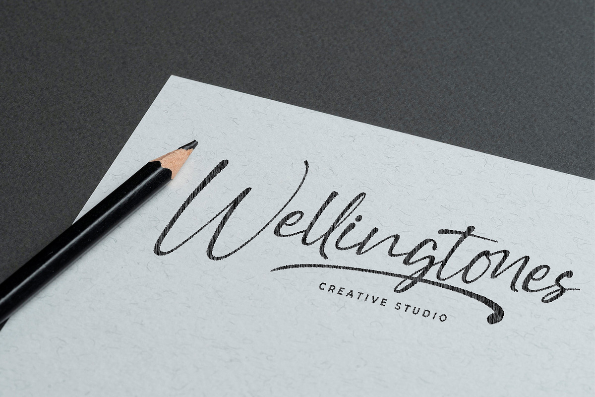 Stringlabs Script - Handwritten Font, a Script Font by StringLabs (Photo 10 of 13)