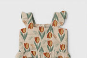 Organic Floral Patterns Collection, a Pattern Graphic by Nora Gad (Thumbnail 11 of 18)