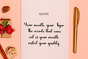 Thick, a Script Font by FreshTypeINK (Thumbnail 7 of 8)