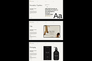MINILY / Brand Guidelines Template, a Presentation Template by Minily (Thumbnail 6 of 9)