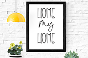 Morning blue sky, a Handwritten Font by cocodesign (Thumbnail 3 of 8)