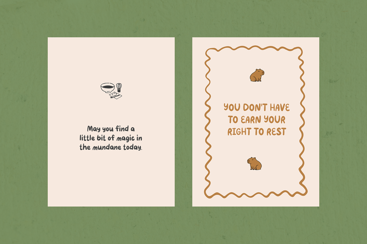 Awesome Capybara | Cozy & Playful, a Handwritten Font by Ashiya Pixel (Photo 6 of 9)