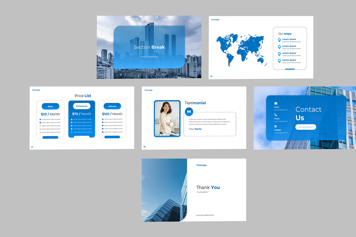 Company Finance PPT, a Presentation Template by Recreative (Photo 6 of 6)