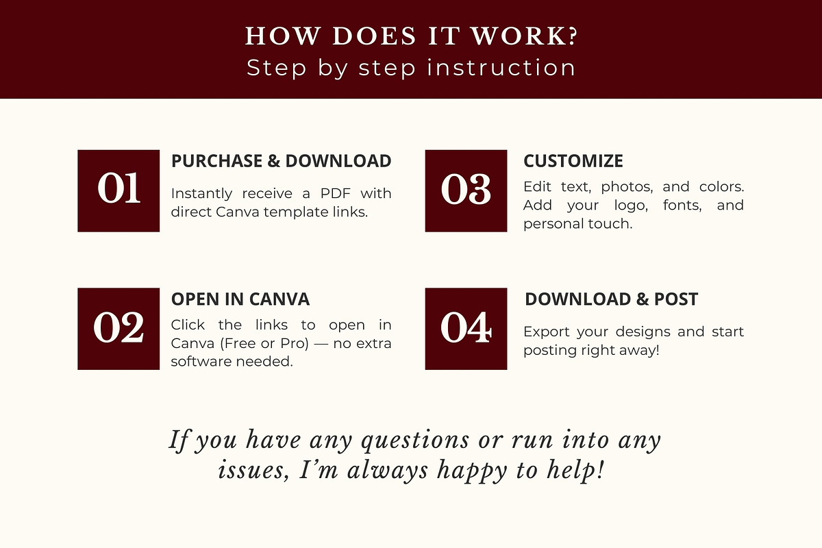 Nail Social Media Templates Bundle, a Social Media Template by Anna Design Studio (Photo 13 of 13)