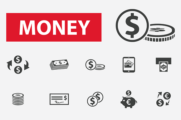 25 Money Icons