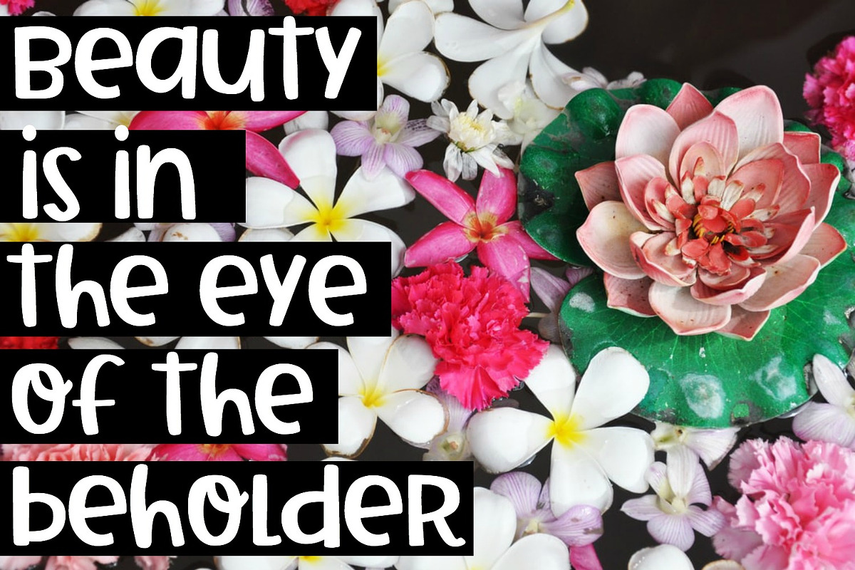 Girl Crush Handwritten Font preview 3