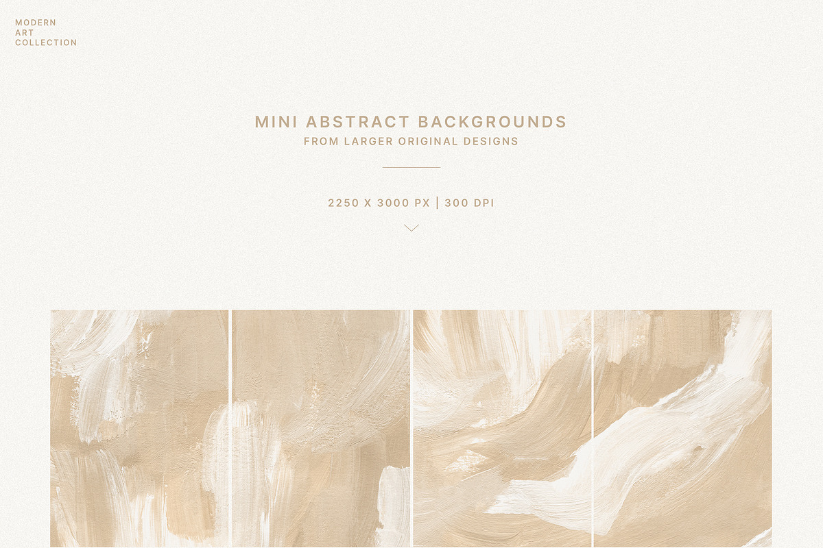 Earthy Paintings. Textures & Shapes, a Background Graphic by mekkêtto (Photo 17 of 19)