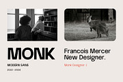 Nortica Display Typeface, a Sans Serif Font by Foxtype (Thumbnail 3 of 8)