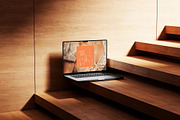 Elza Device Mockup Collection, a Mac Mockup by Mockup Line (Thumbnail 9 of 10)