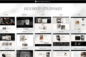 Showit Web Template