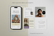 Instagram Post Mockups, an iPhone Mockup by Tahtagraphic (Thumbnail 5 of 18)