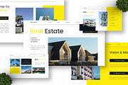 Real Estate - Property Powerpoint, a Presentation Template by Deepslide Studio (Thumbnail 4 of 6)