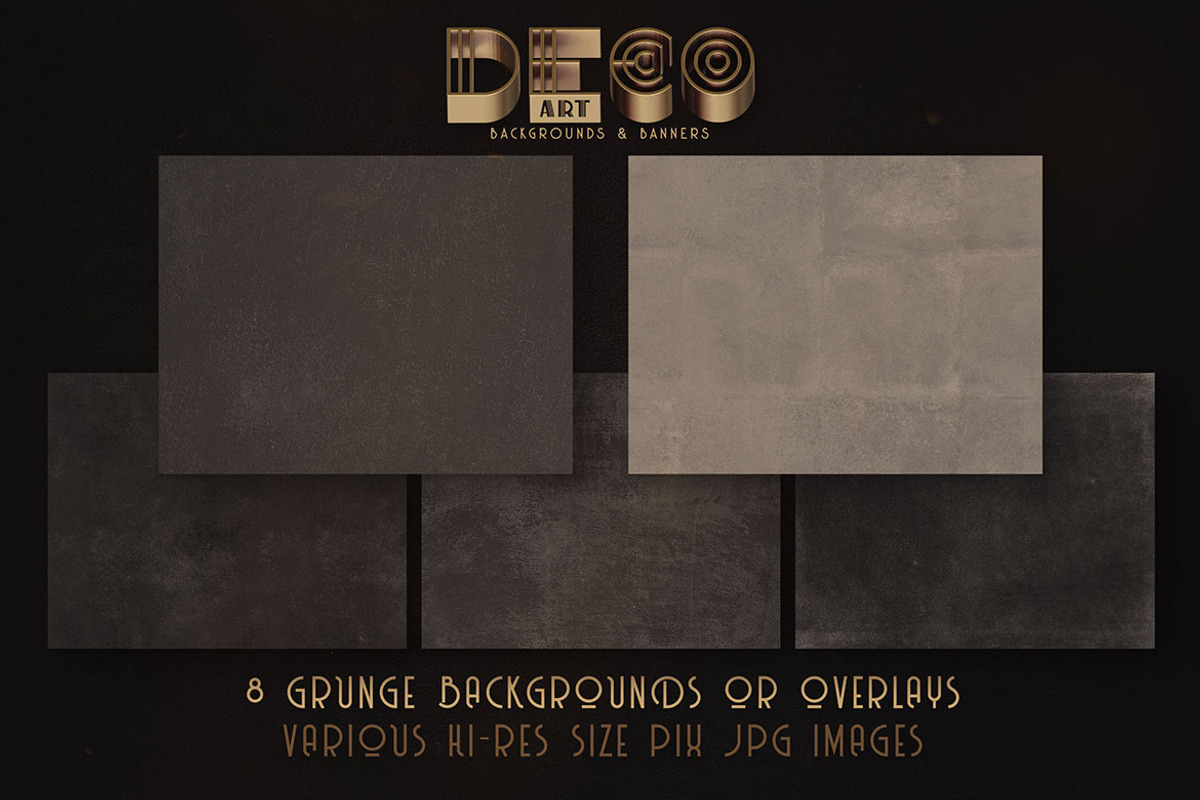 SALE Art Deco Toolkit, a Background Graphic by Cruzine (Photo 22 of 111)
