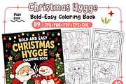 Christmas Hygge Coloring Book, a Seasonal Illustration by Design Station (Thumbnail 1 of 3)