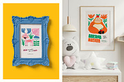 Childish Room | Wall Art Collection, an Object Graphic by Leleka.Store (Thumbnail 14 of 20)