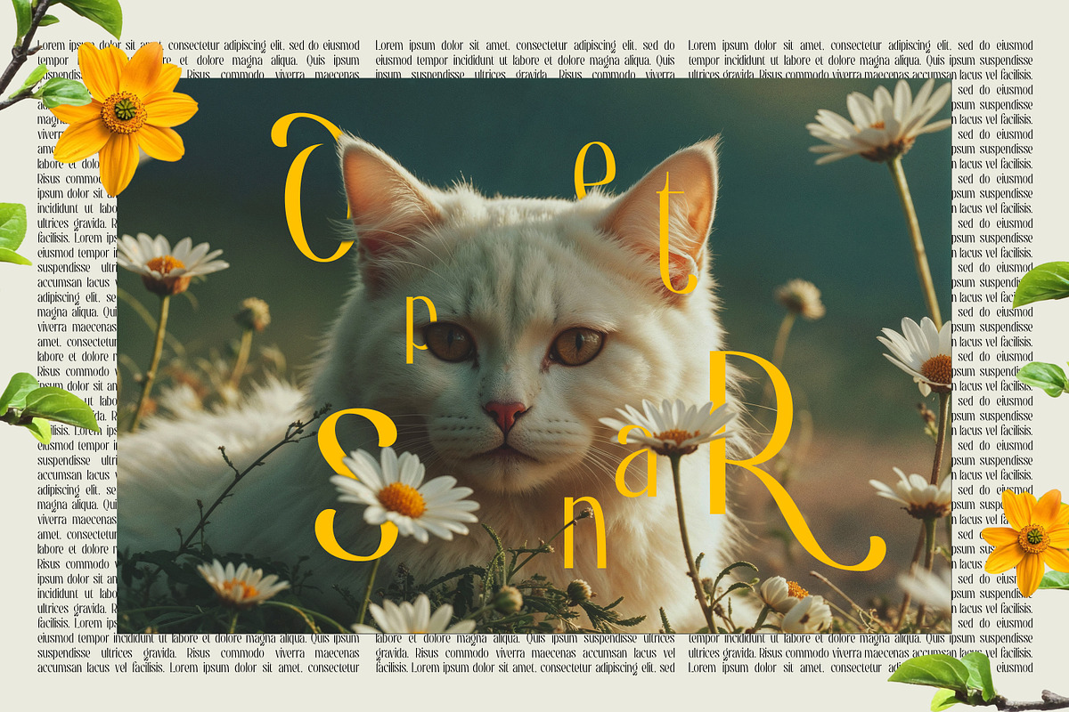 Gulons Edge - Beautiful Display Font, a Sans Serif Font by Ekahermawan (Photo 6 of 15)