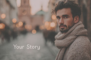 Hygge Vibes Cozy Decorative Font, a Handwritten Font by Graphic Spirit (Thumbnail 2 of 10)