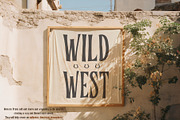 123 Wild West Prints, a Background Graphic by ApetekMarket (Thumbnail 2 of 7)