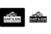 Heavy Industry Logo Design, a Branding & Logo Template by free2fonts (Thumbnail 4 of 4)