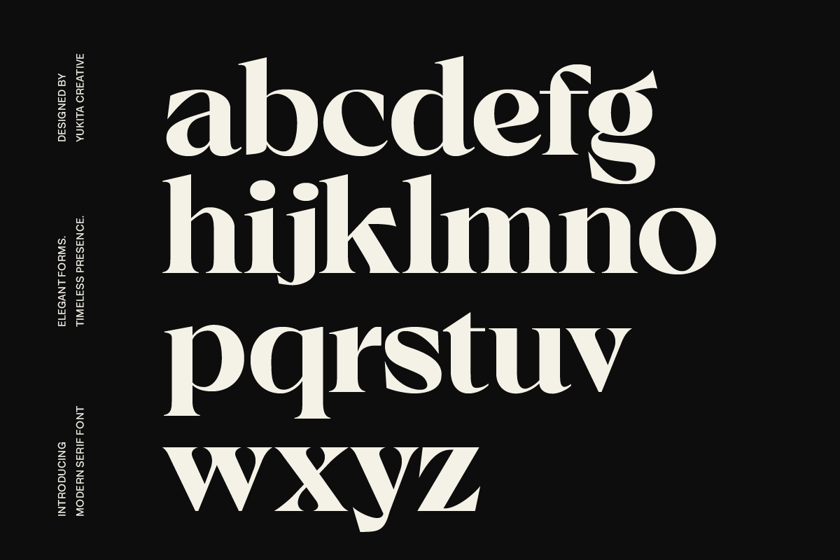 Migua – Timeless Serif, a Serif Font by Yukita Creative (Photo 5 of 10)