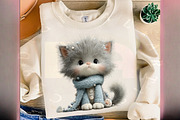 Watercolor Nursery Animals Clipart, a Transportation Illustration by Digital Artistic99 (Thumbnail 5 of 9)