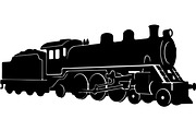 Steam locomotive and diesel train, a Transportation Illustration by jahid234 (Thumbnail 3 of 13)
