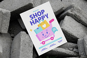 100 Shopping Flat Icons, an Emoji Icon by Prosymbols (Thumbnail 7 of 11)