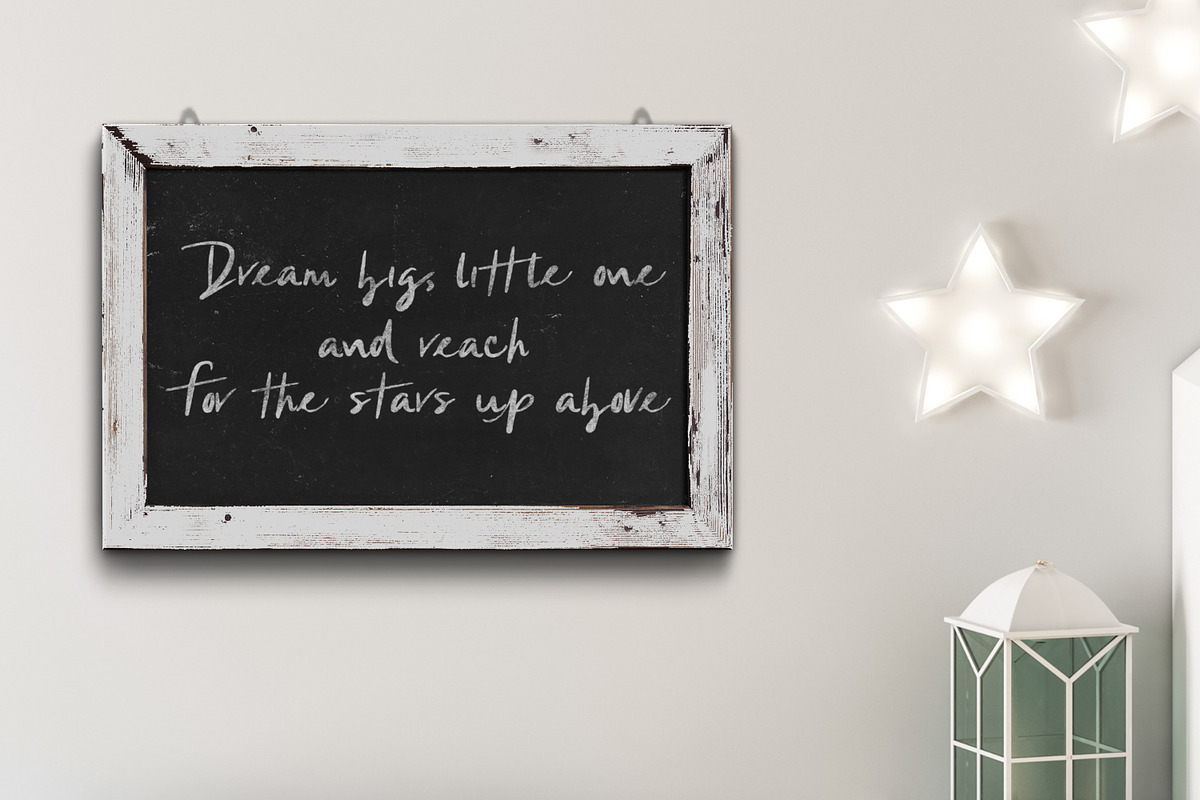 Hello Dream Handwritten Font, a Handwritten Font by Ash Avenue Designs (Photo 4 of 5)