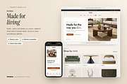 Vendora - WordPress Theme, a WordPress Template by Deck Atelier (Thumbnail 6 of 17)