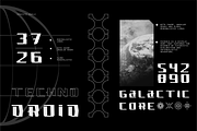 VB Fairock - Futuristic Display Font, a Sans Serif Font by VALIANTBROTHA (Thumbnail 9 of 11)