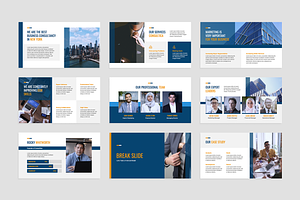 Business Consulting Keynote Template