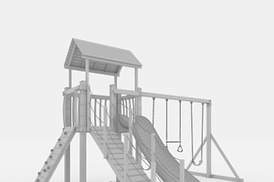 3D Model Playground 8