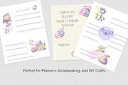 Cute Spooky Pastel Halloween Bundle, an Object Illustration by ArtyCats (Thumbnail 6 of 6)
