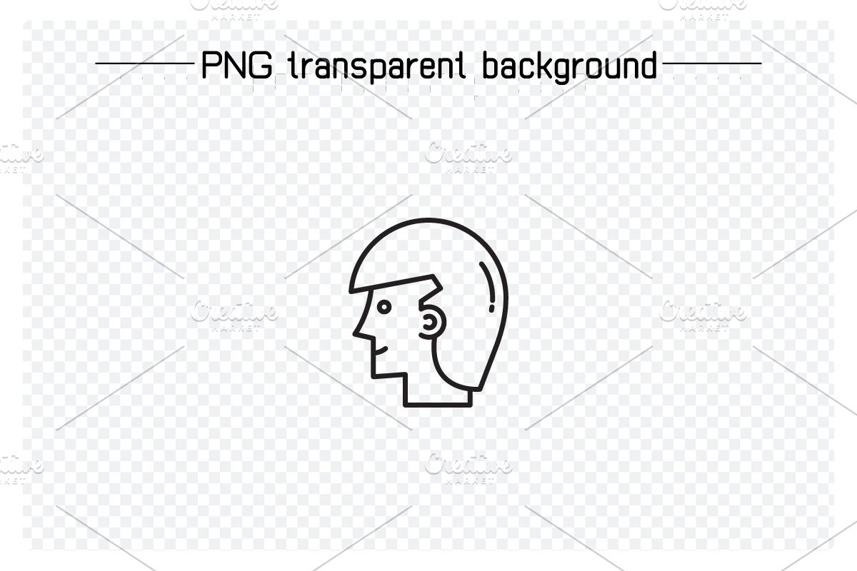 People Face Avatars Set, a Person Illustration by Designfour (Photo 5 of 7)