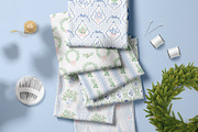 Grandmillennial Christmas patterns, a Pattern Graphic by Tani Kuzminka (Thumbnail 19 of 23)
