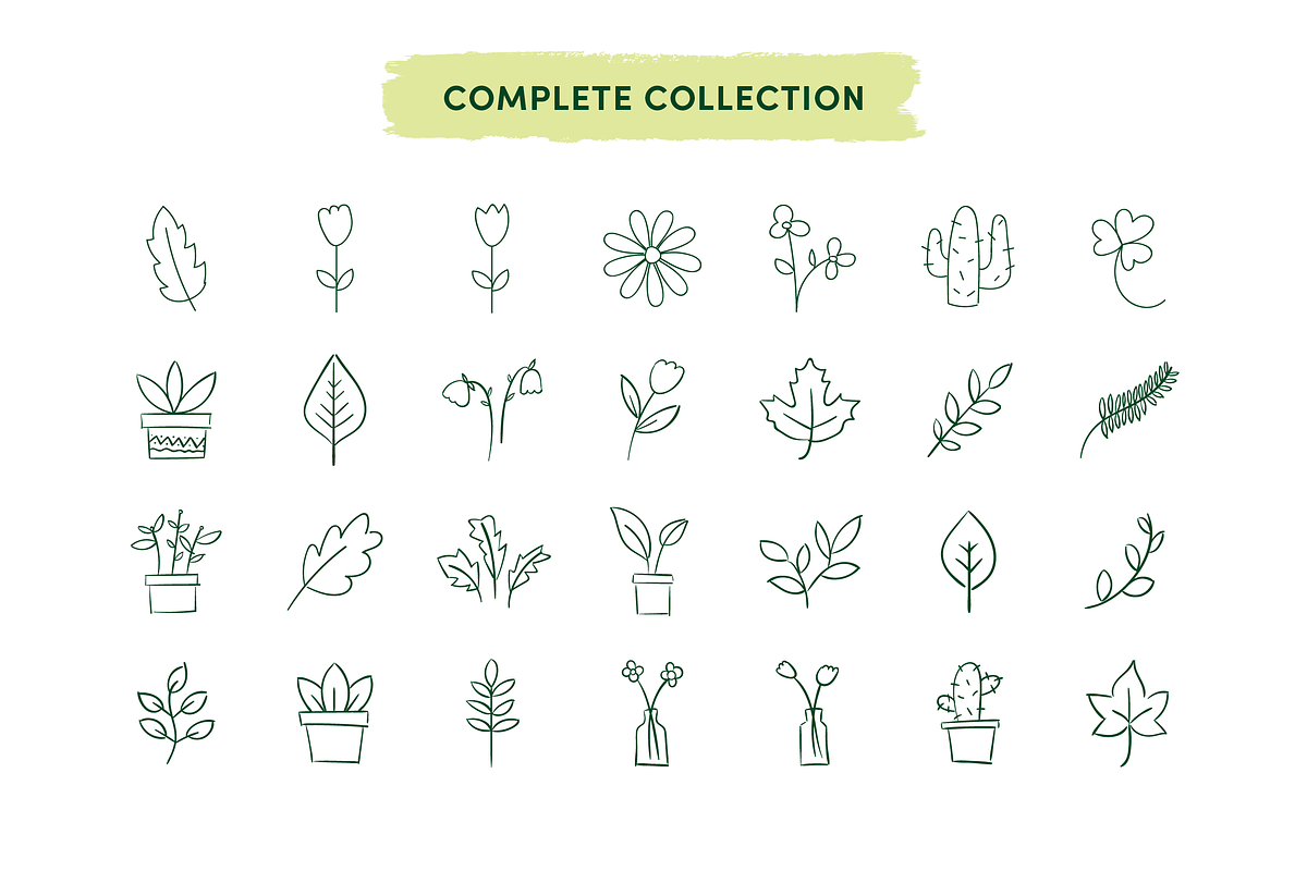 Flowers, Plants & Botanical Icons, an Icon by Caroline Mackay (Photo 5 of 9)