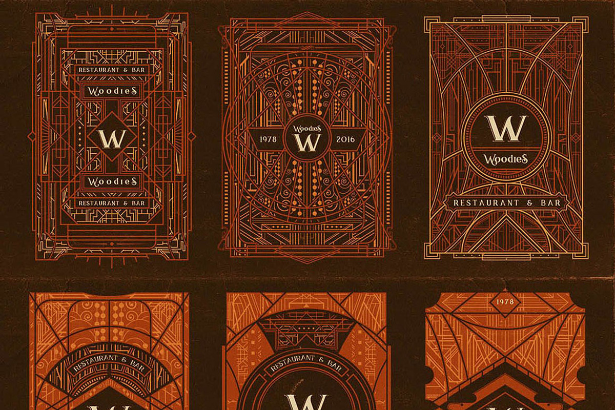 SALE Art Deco Toolkit, a Background Graphic by Cruzine (Photo 84 of 111)