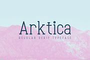 Arktica Font, a Serif Font by Alex Blogoodf (Thumbnail 1 of 8)