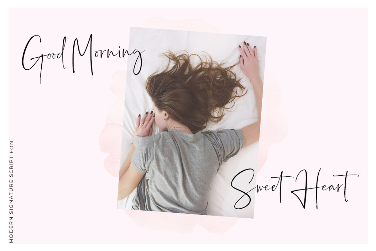 Sagitarius Signature Font, a Script Font by Mulkan Nazir (Photo 2 of 14)