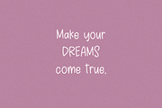 Write Me Back Sans, a Handwritten Font by Beck McCormick (Thumbnail 9 of 10)