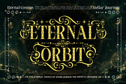 Silveria Magic Typeface, a Blackletter Font by alit design (Thumbnail 3 of 17)