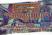 Sale! : Arcinoll - Graffiti Font, a Font by Almarkhatype (Thumbnail 9 of 10)