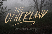 Under Terror - Creepy Rough Font, a Font by Sarid Ezra (Thumbnail 3 of 8)