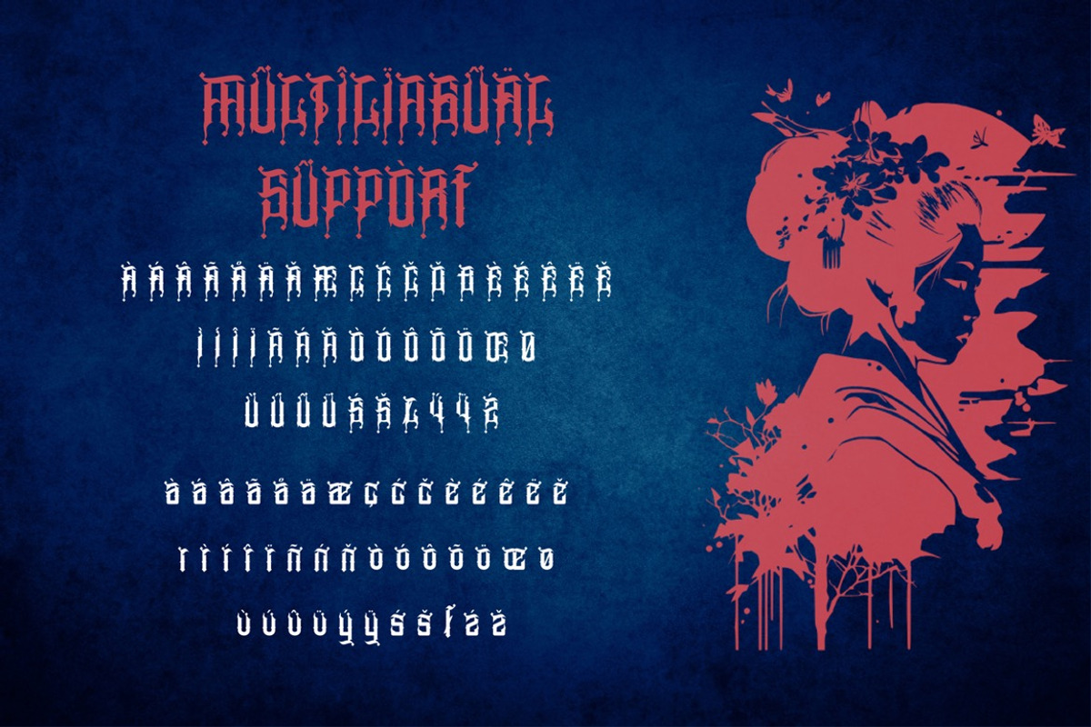 Wizards Spllesru - Blackletter Font, a Blackletter Font by Dhabee (Photo 5 of 16)