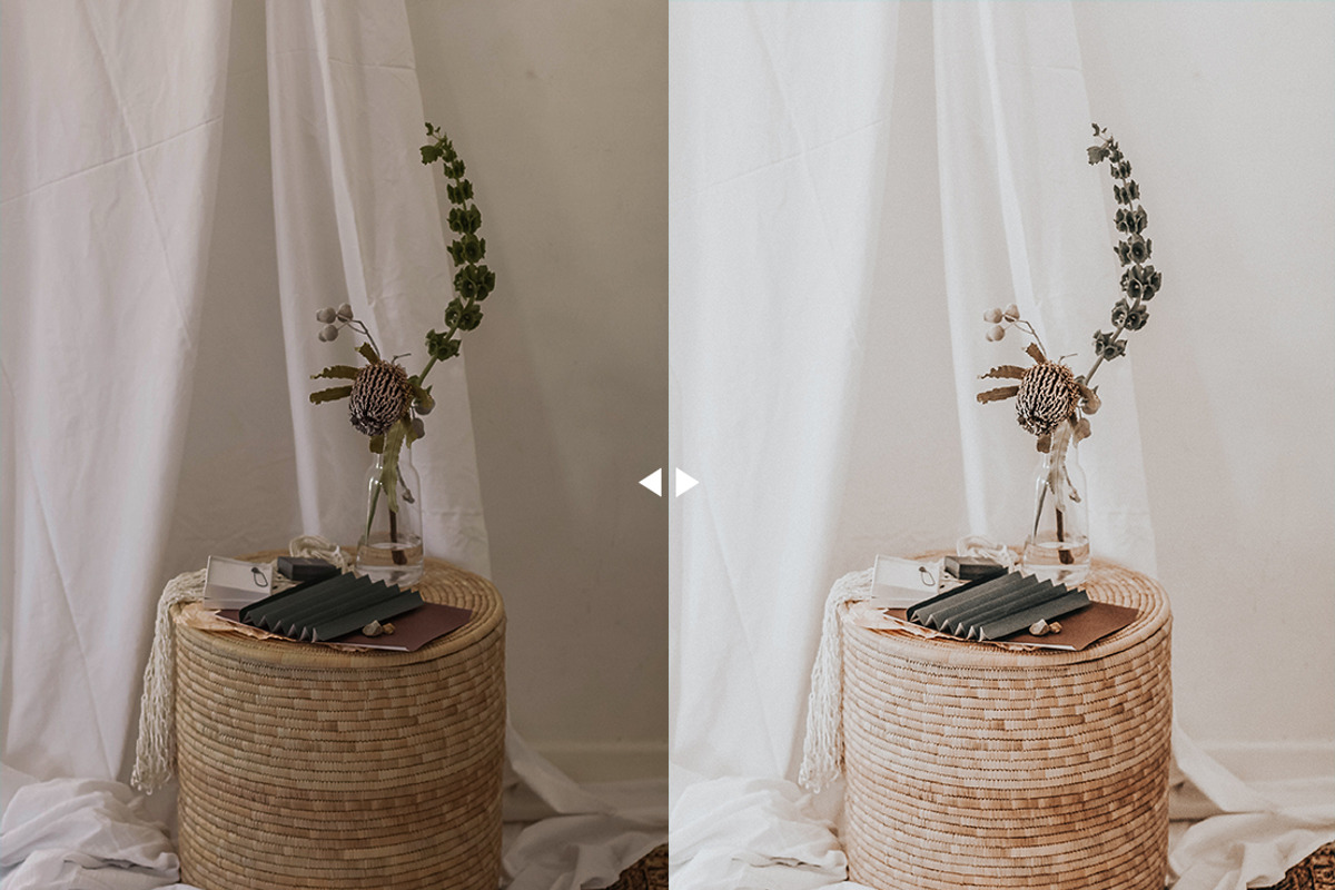 Clean blogger Lightroom presets preview 5