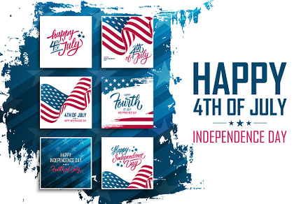 4th of July set