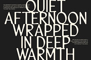 CS Riposte Drawn, a Sans Serif Font by Craft Supply Co. (Thumbnail 6 of 8)